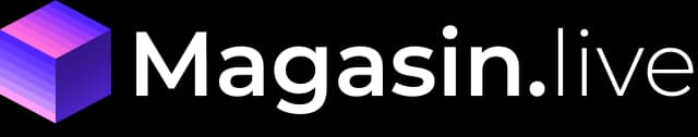 Magasin.live's logo